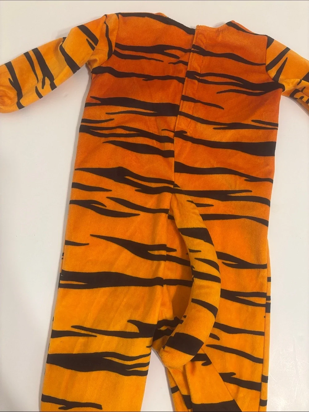 Baby Tigger One-Piece Costume with Paw Grip - 6-12 M